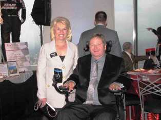 Ida Cahill and Sam Schmidt
